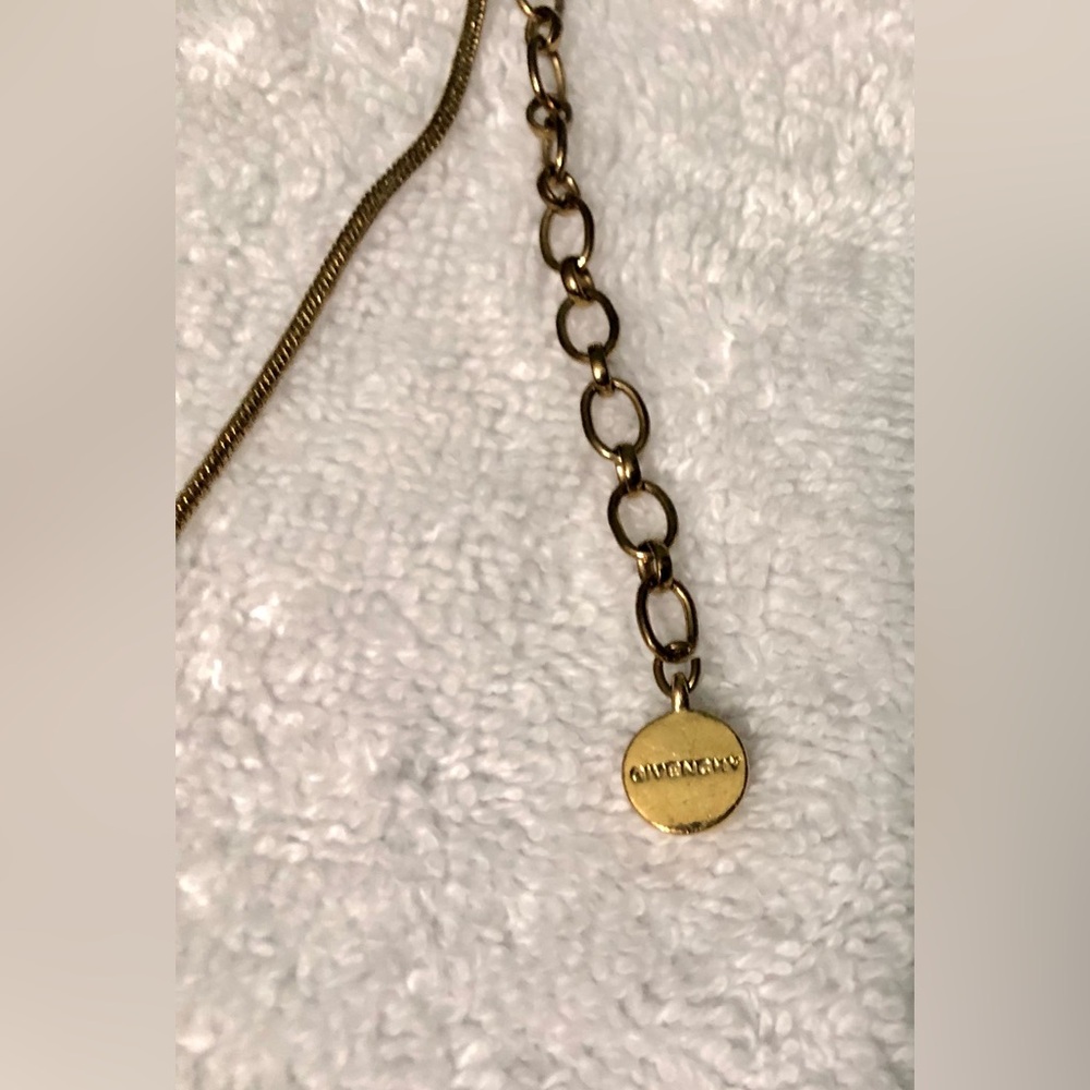 Authentic Givenchy Multi Shape Crystal Necklace. … - image 2